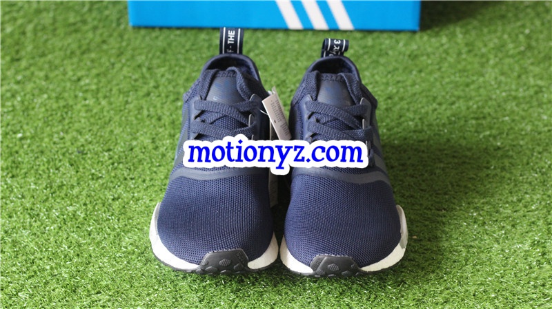 Real Boost Adidas NMD Runner PK Blue